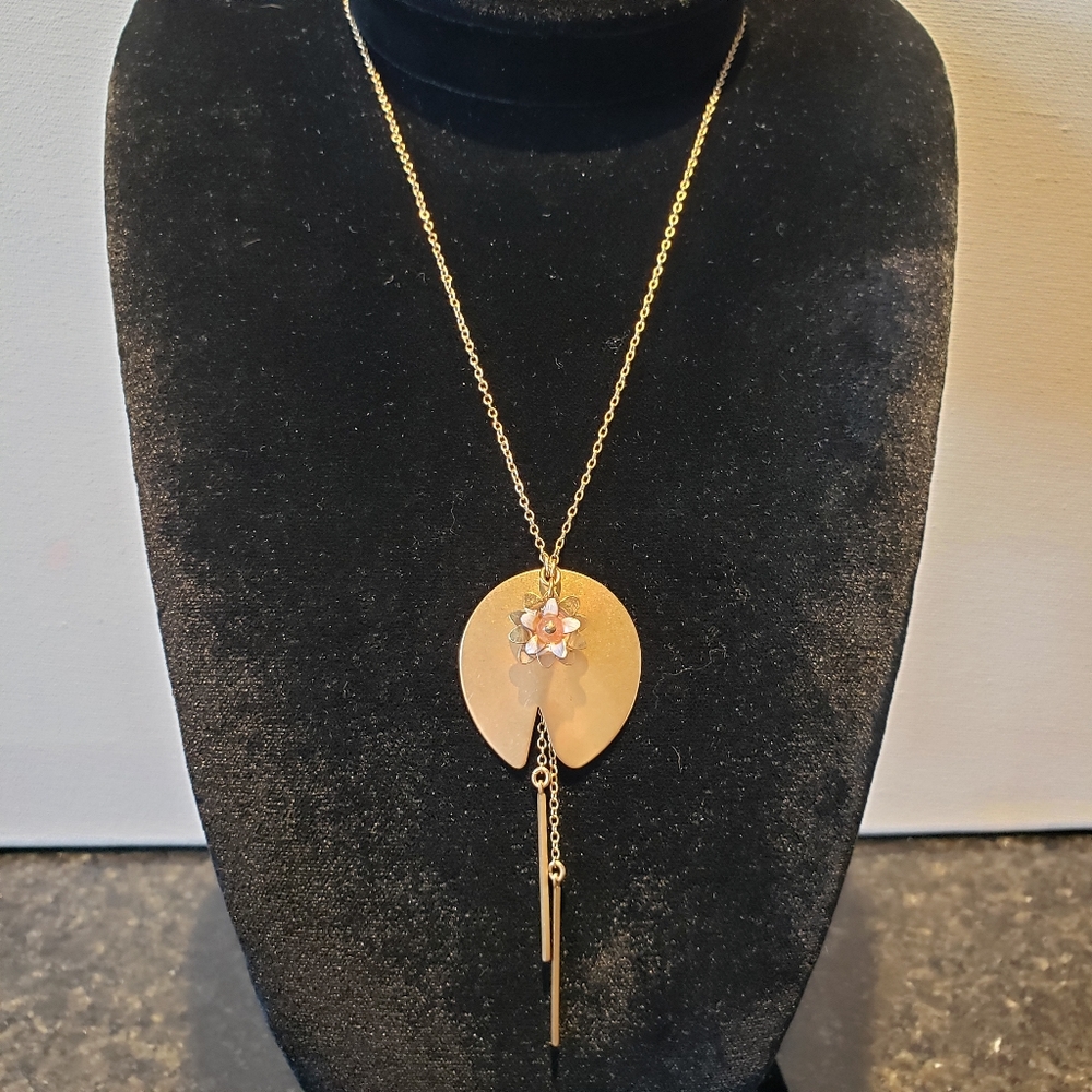 2/$29. Fortune cookie pendant necklace.